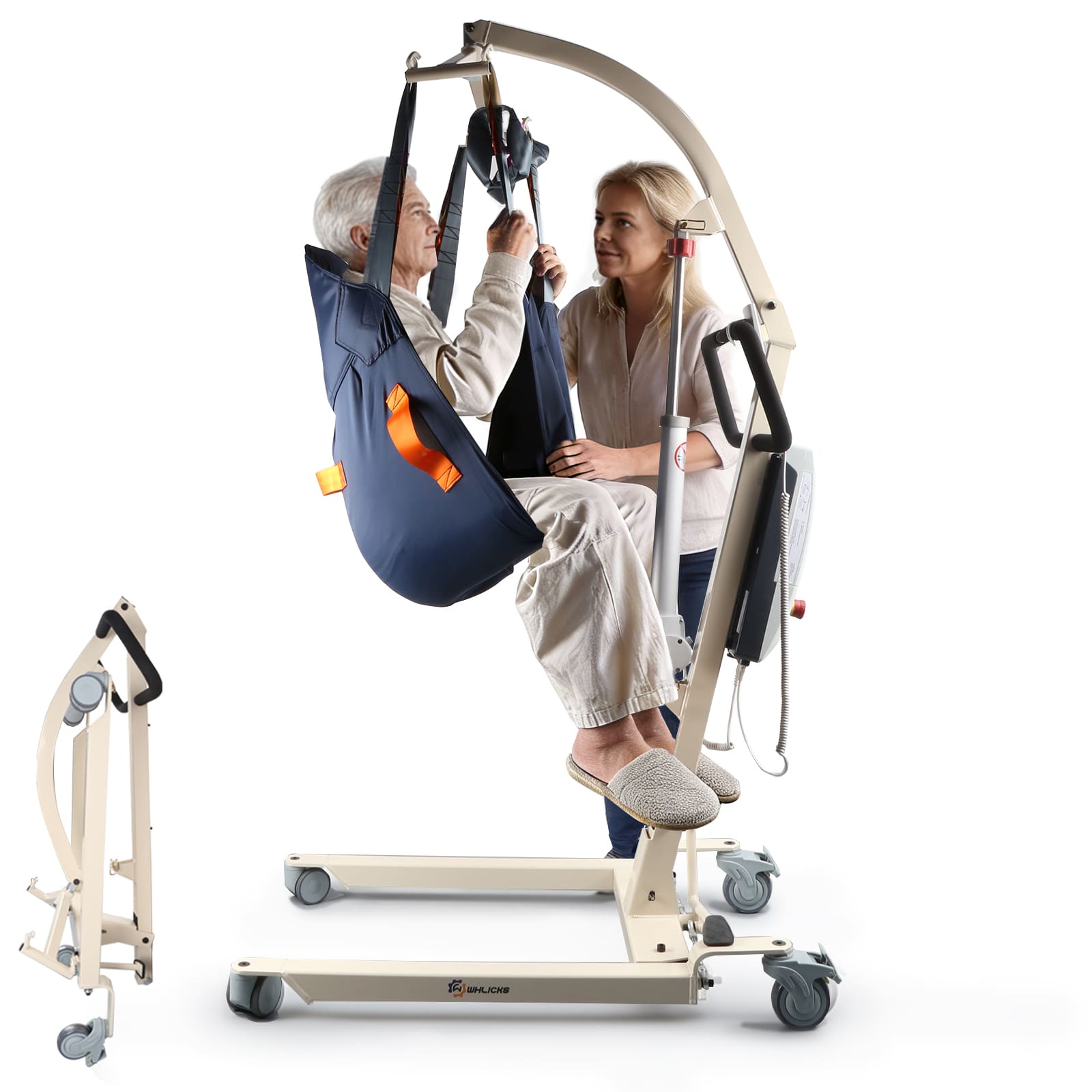 Electric Patient Lift Transfer Chair