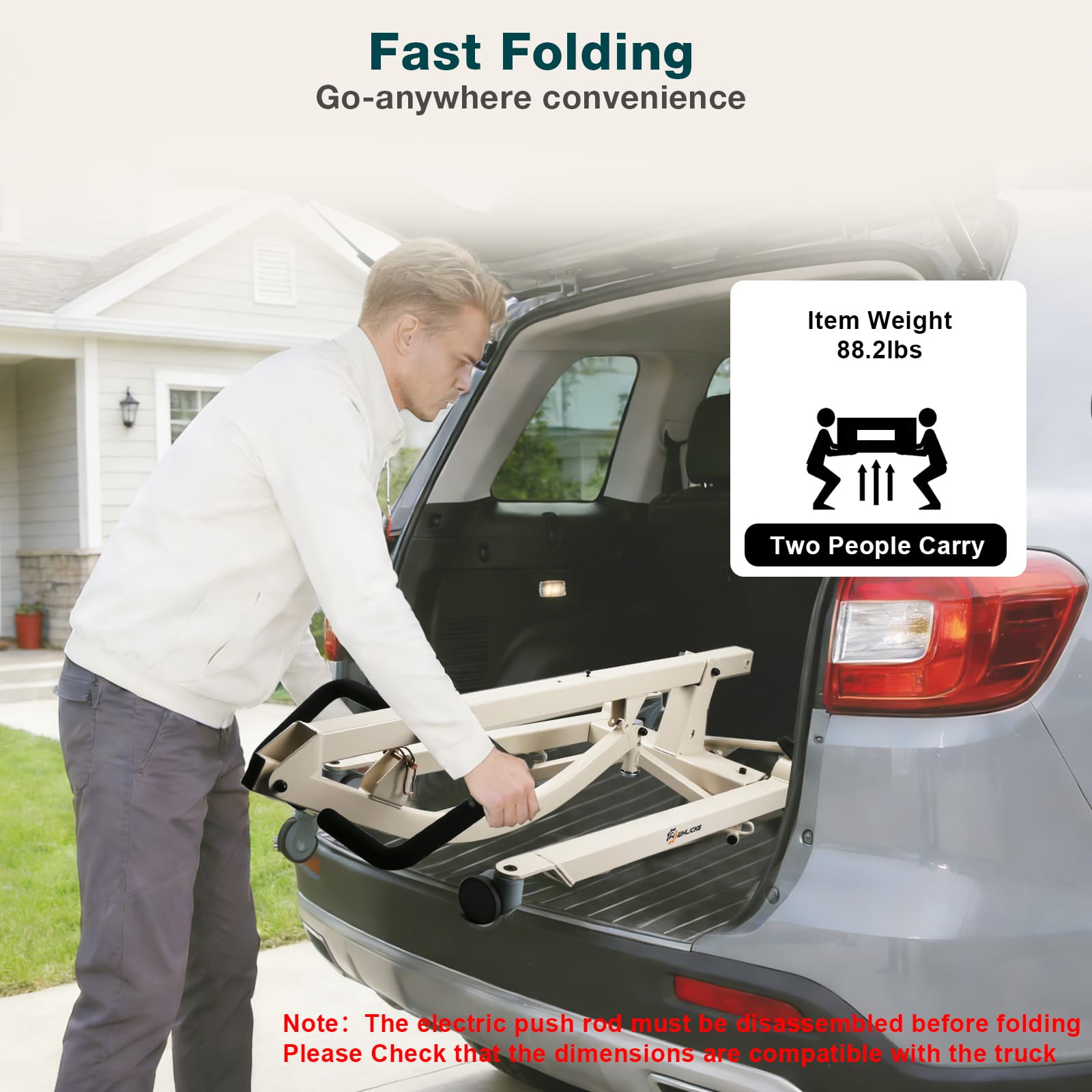 Electric Patient Lift Transfer Chair