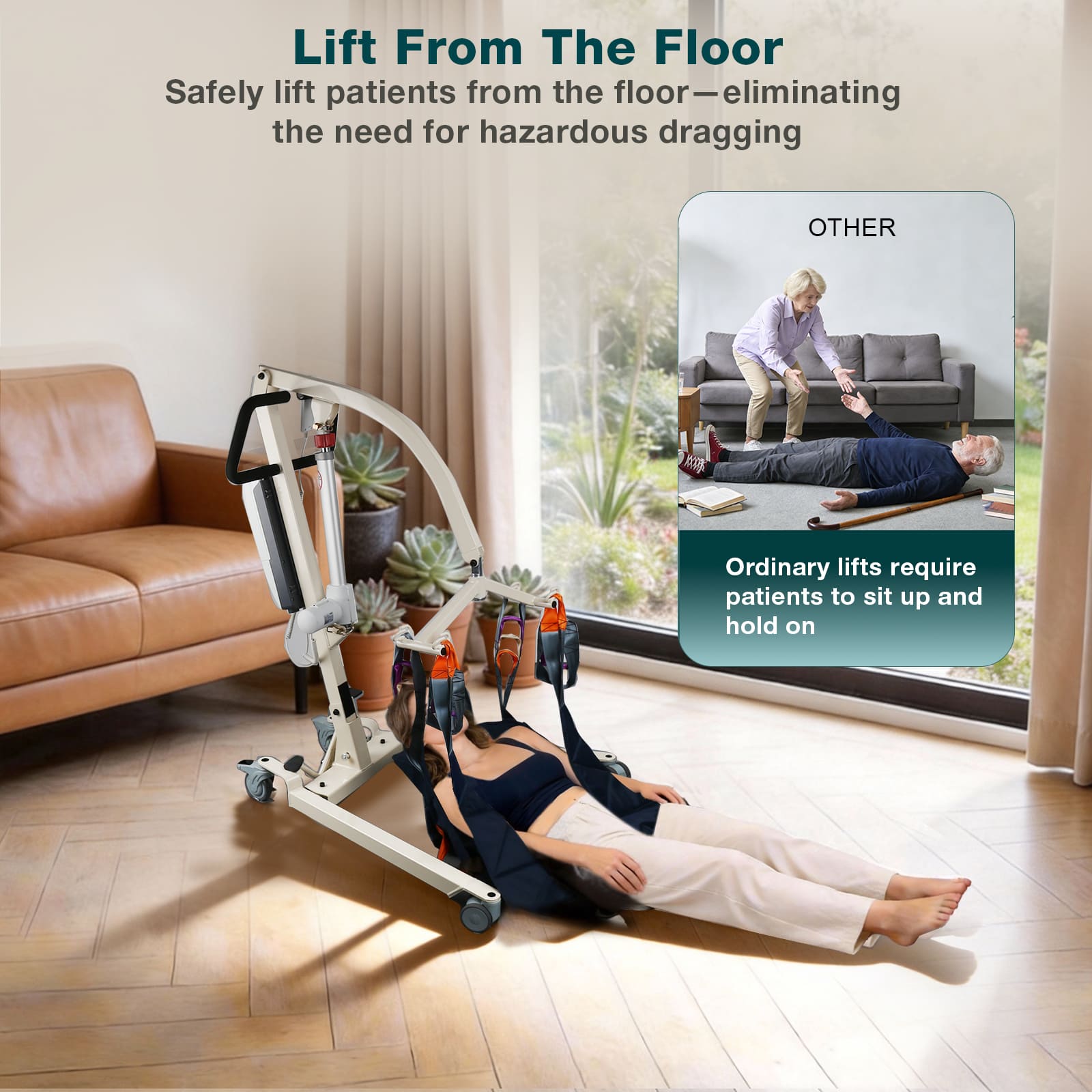 Electric Patient Lift Transfer Chair