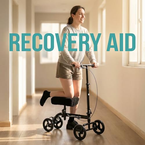 Premium Memory Foam Cushion for Knee Scooters