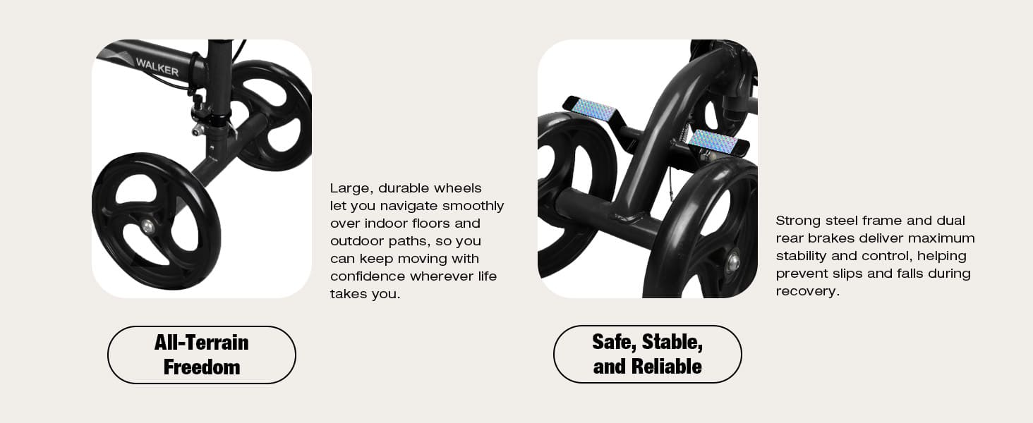 mobility knee scooter