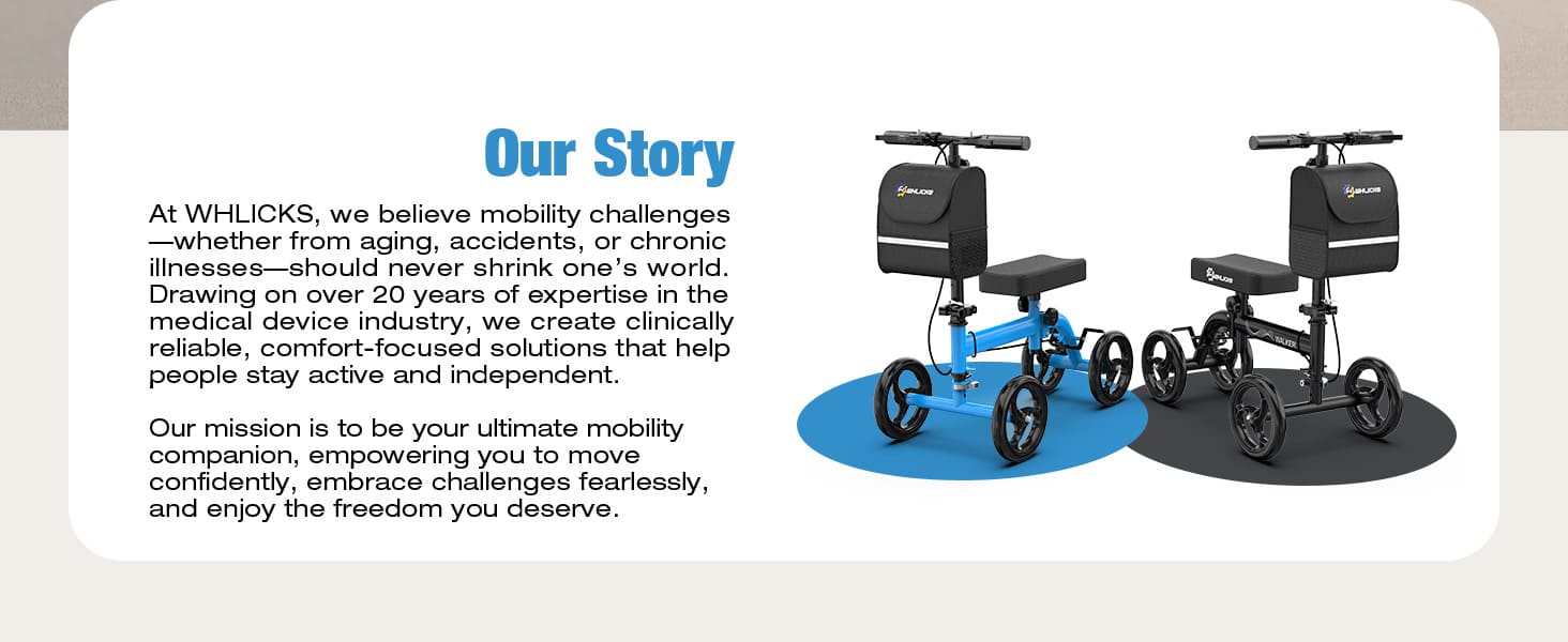 knee mobility scooter