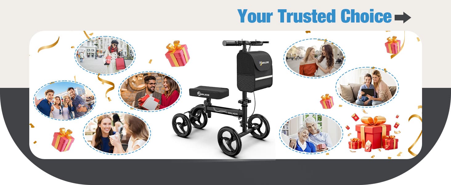 trusted knee scooter