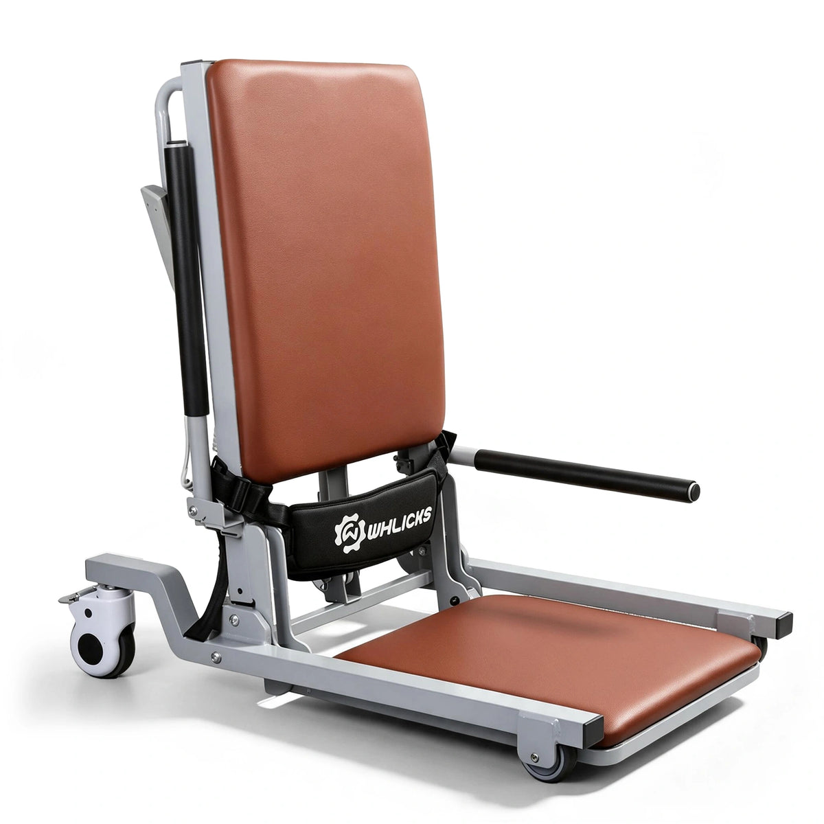Electric Floor Lift Chair, Height-Adjustable Patient Transfer Chair, 330 lb
