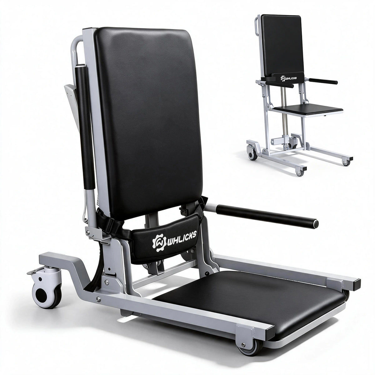 Electric Floor Lift Chair with Adjustable Height – 330 lbs Capacity