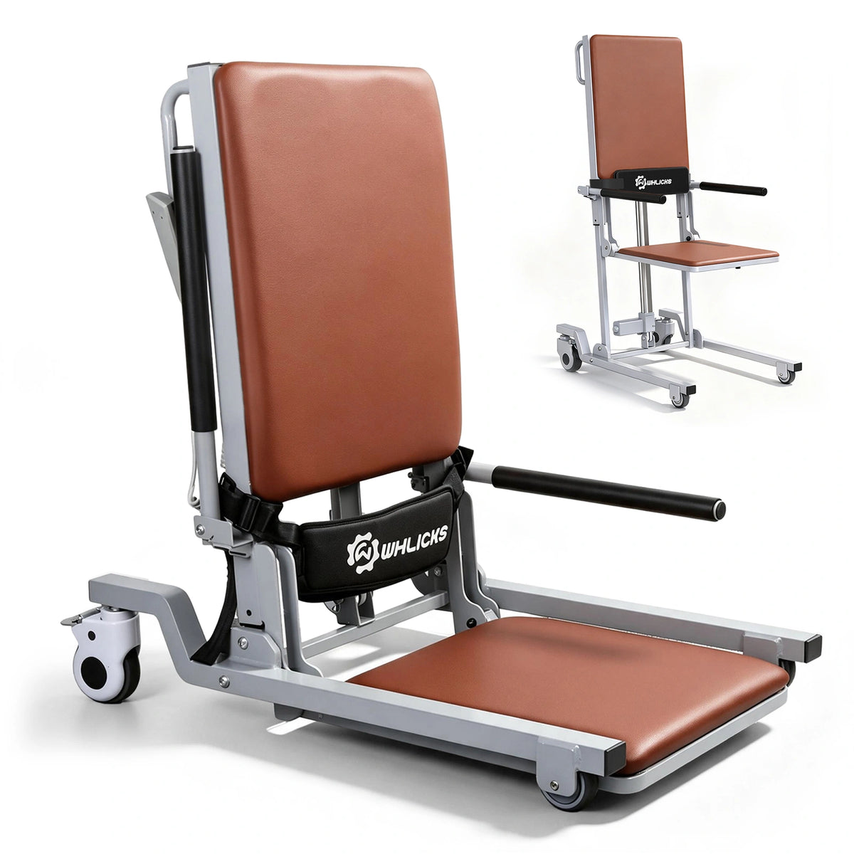 Electric Floor Lift Chair with Adjustable Height – 330 lbs Capacity