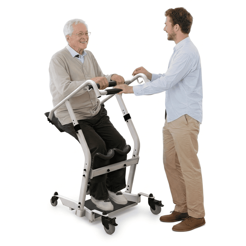 Sit-to-Stand Lift – 400 lb Capacity, Adjustable Home Transfer Lift