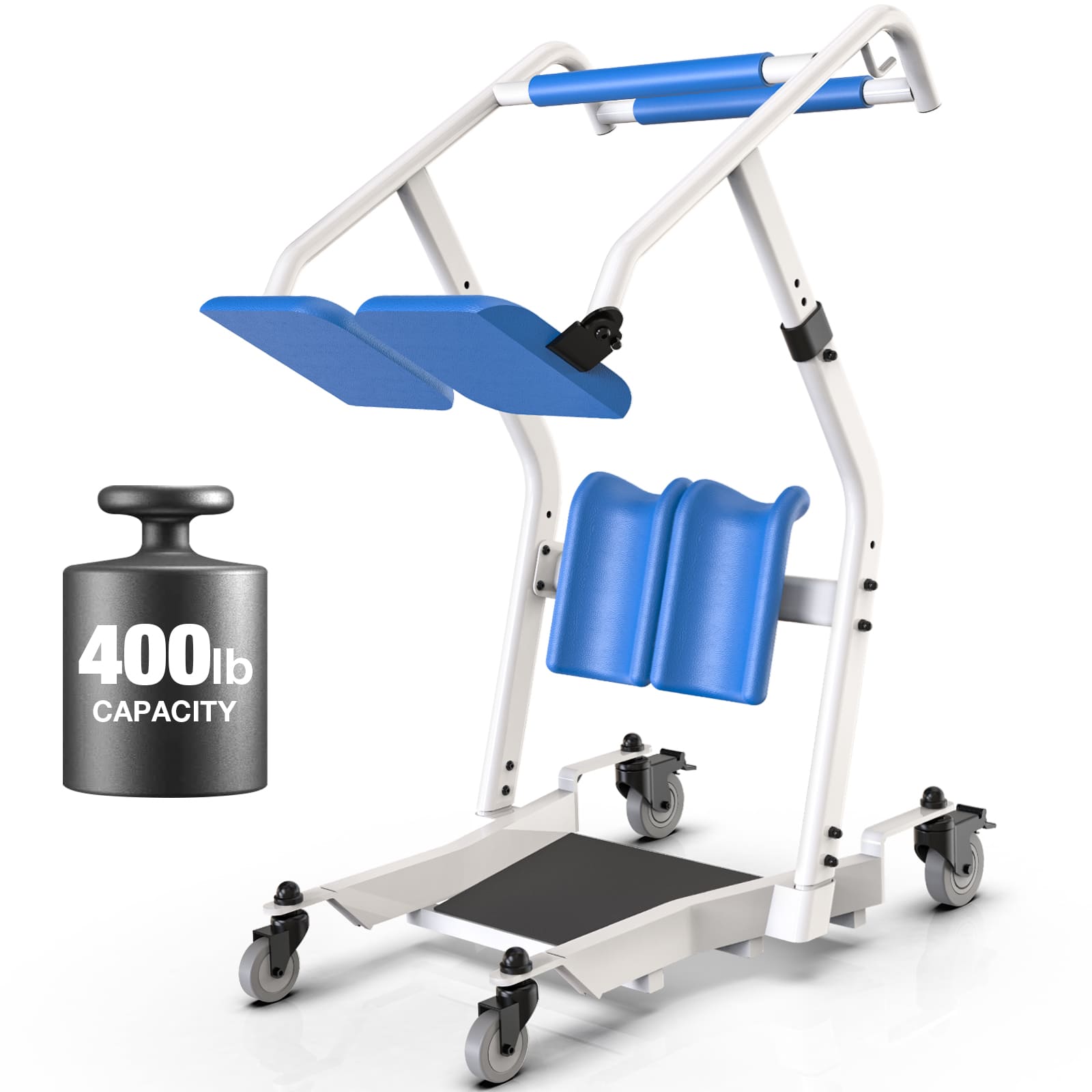sit to stand lift support a 400 lb capacity weight