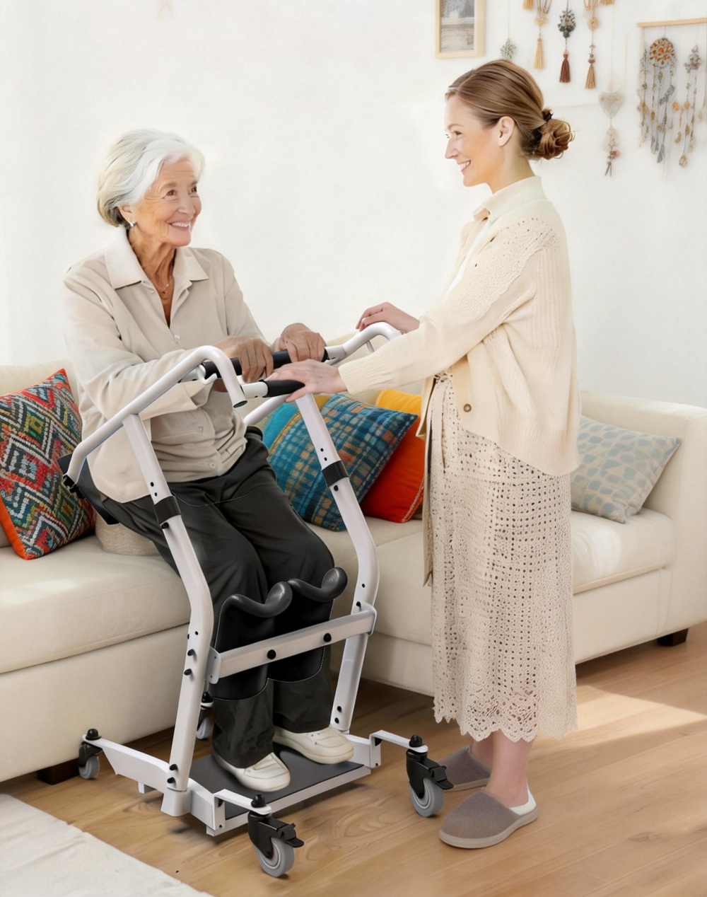 best sit to stand lift for elderly #color black