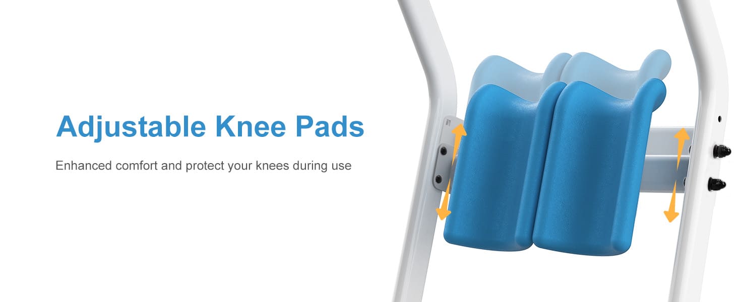 Whlicks Walker adjustable knee pads provide comfort and protection in daily use.