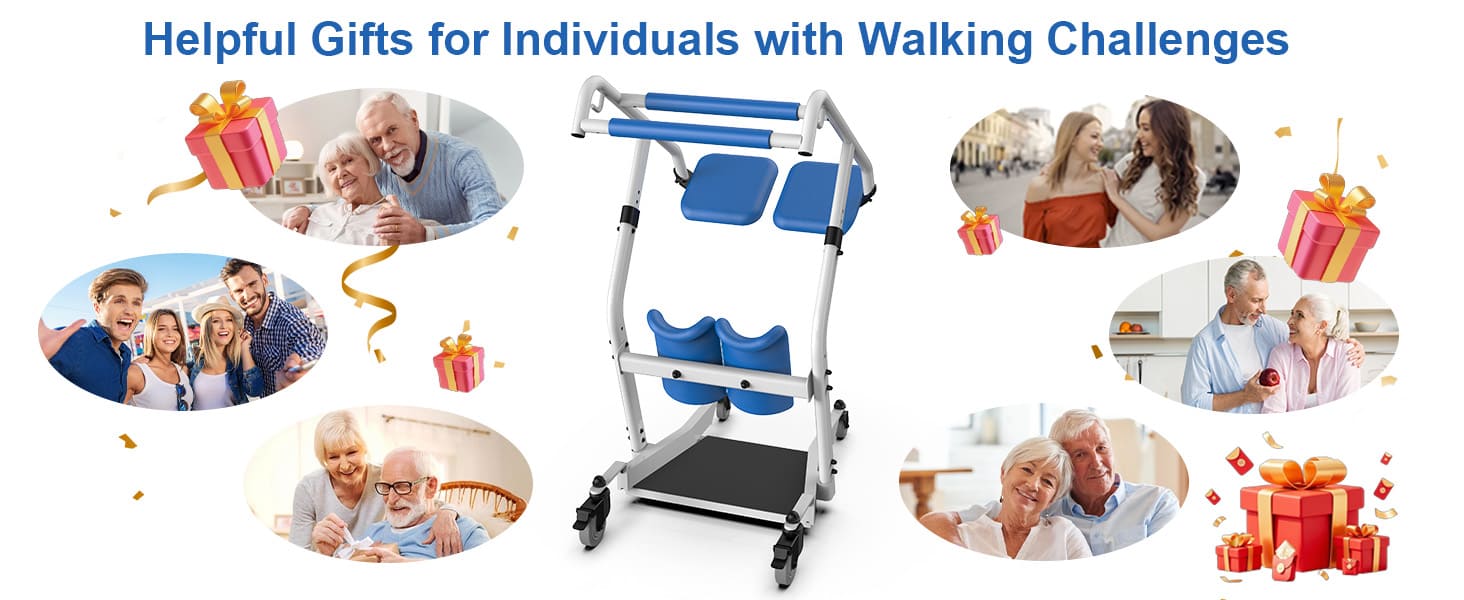 Helpful Gifts for anyone who have walking challenges. Whlicks makes walking become attainable