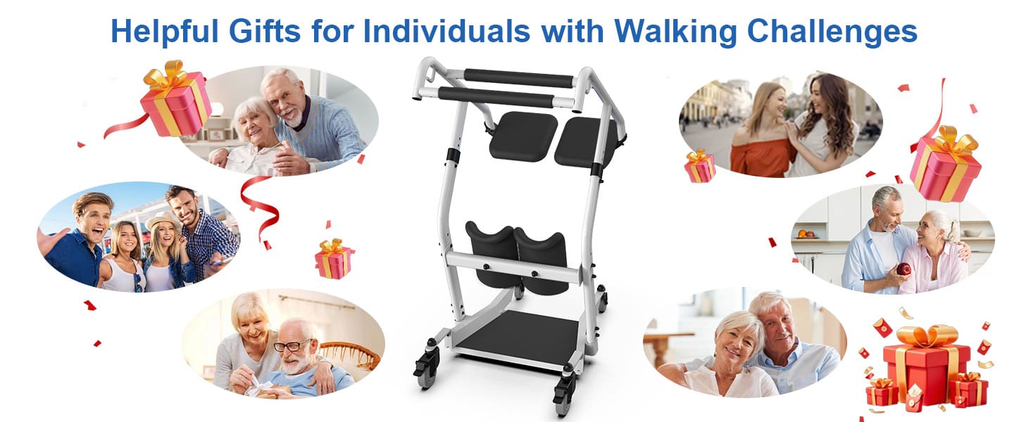 WHLICKS is ideal for gifting to seniors or family members requiring mobility support.