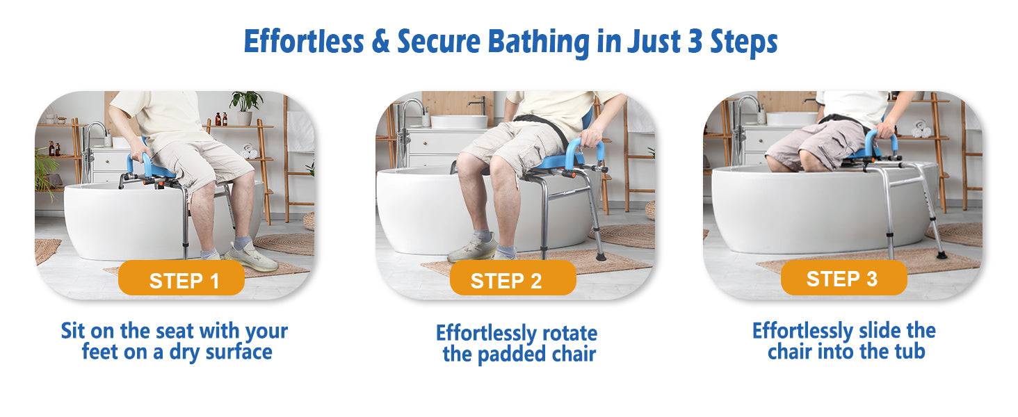 shower chair for bathtub