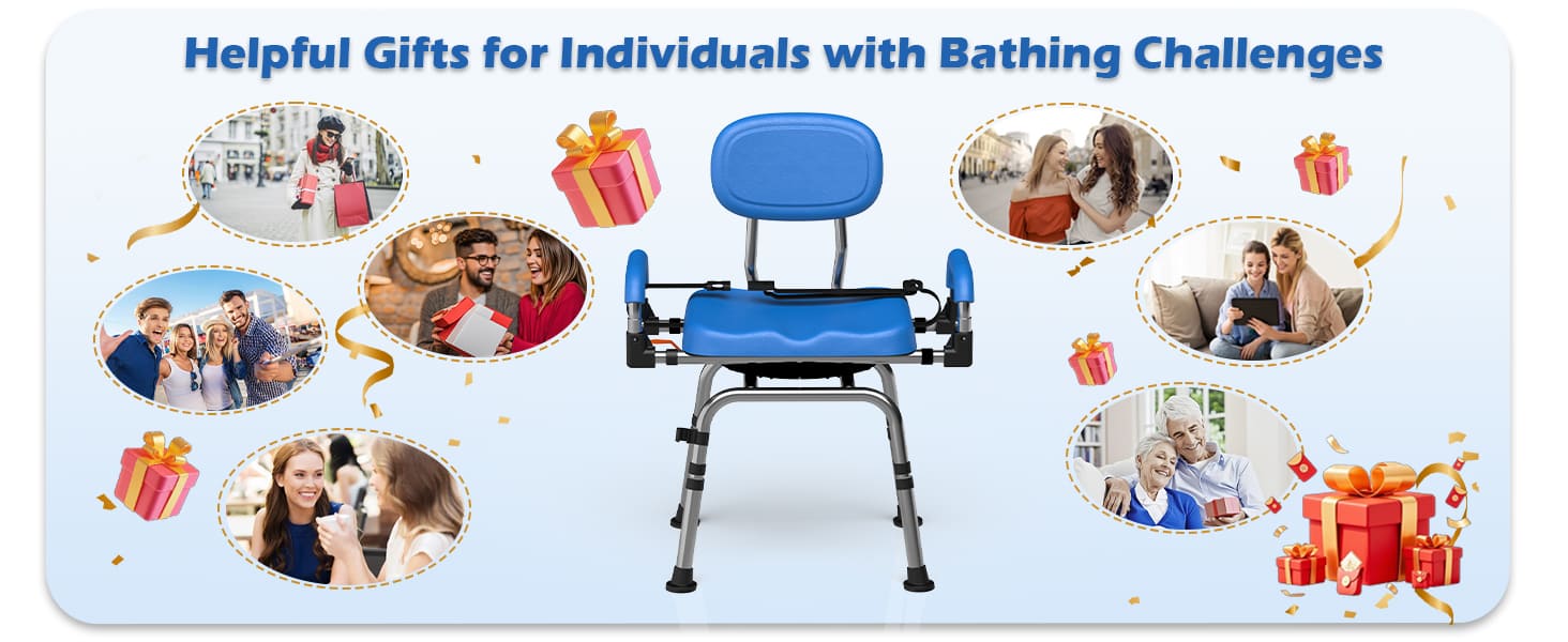 Helpful gifted for elderly, pregnant and injured