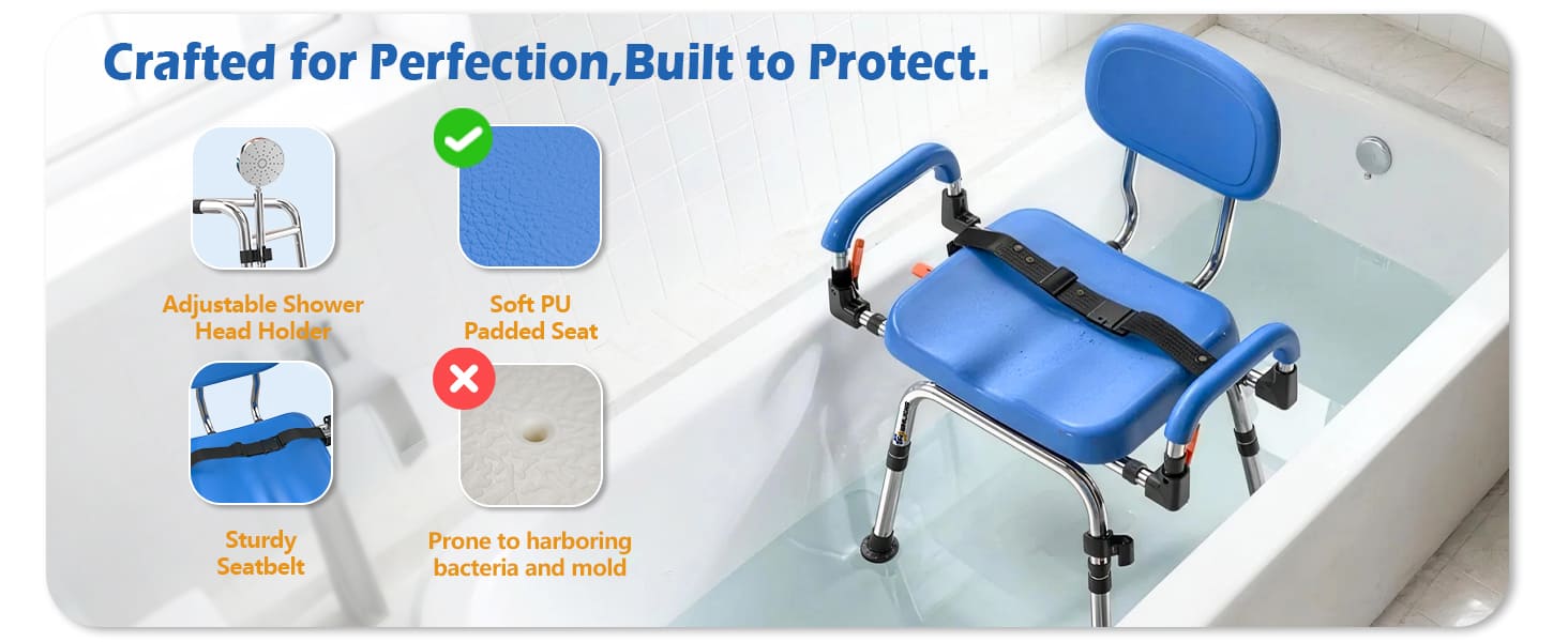 Crafted for perfection and built to protect, Whlicks has sturdy seat belt and soft PU padded seat