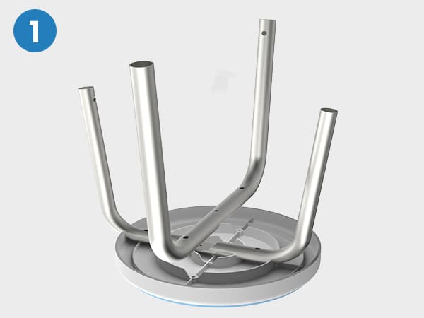 How to Assemble Whlicks Shower Chair