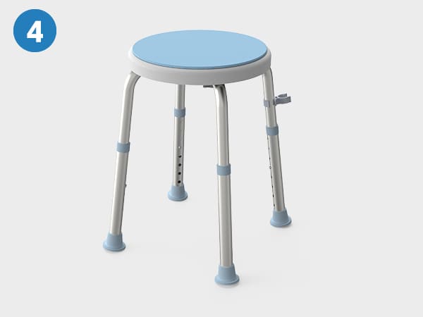 Whlicks Shower Chair Assemble Tutorial