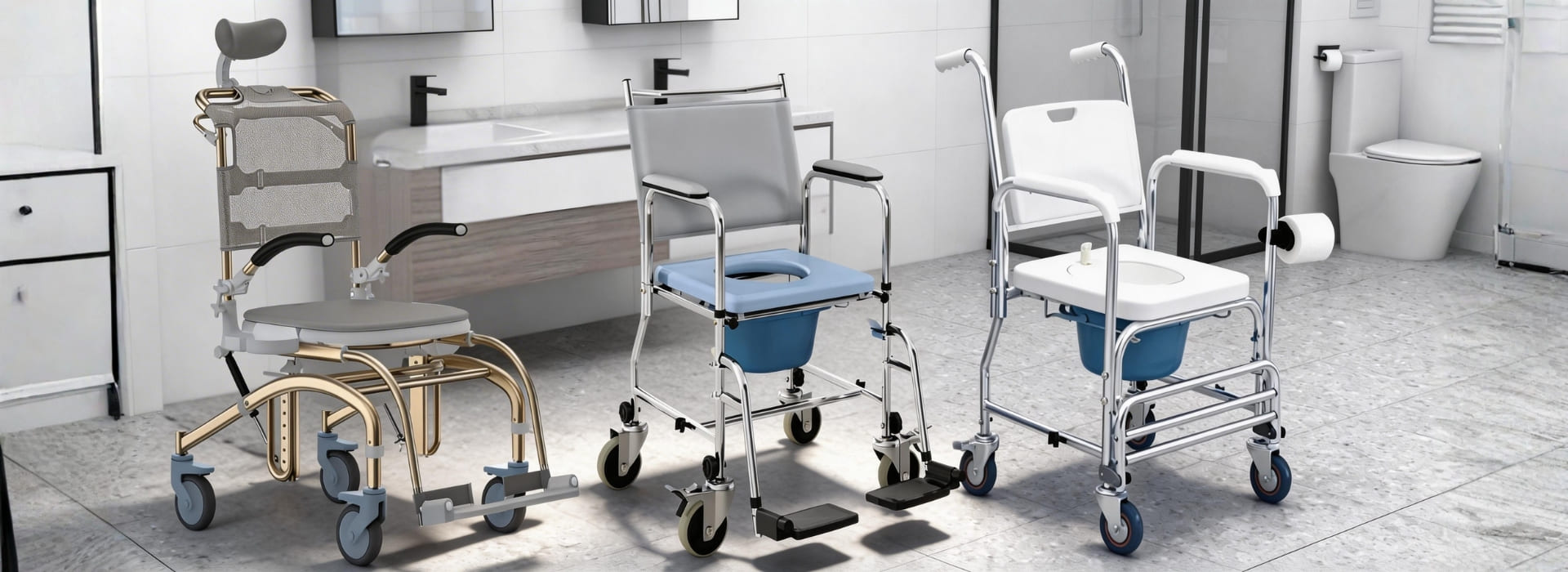 shower wheelchairs