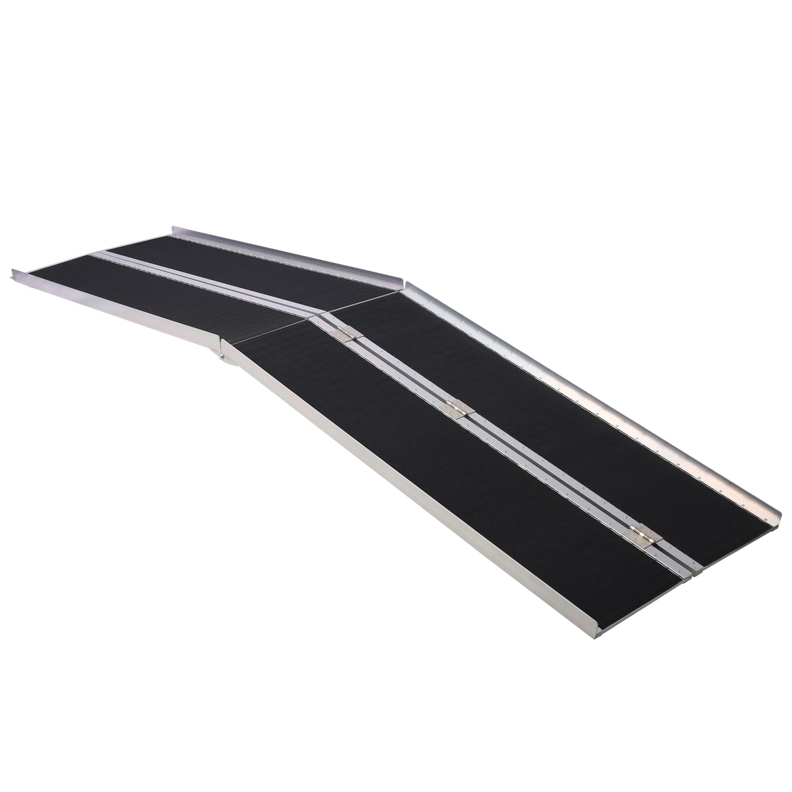 Portable 6-10FT Aluminum Ramp for Wheelchairs & Mobility Scooters