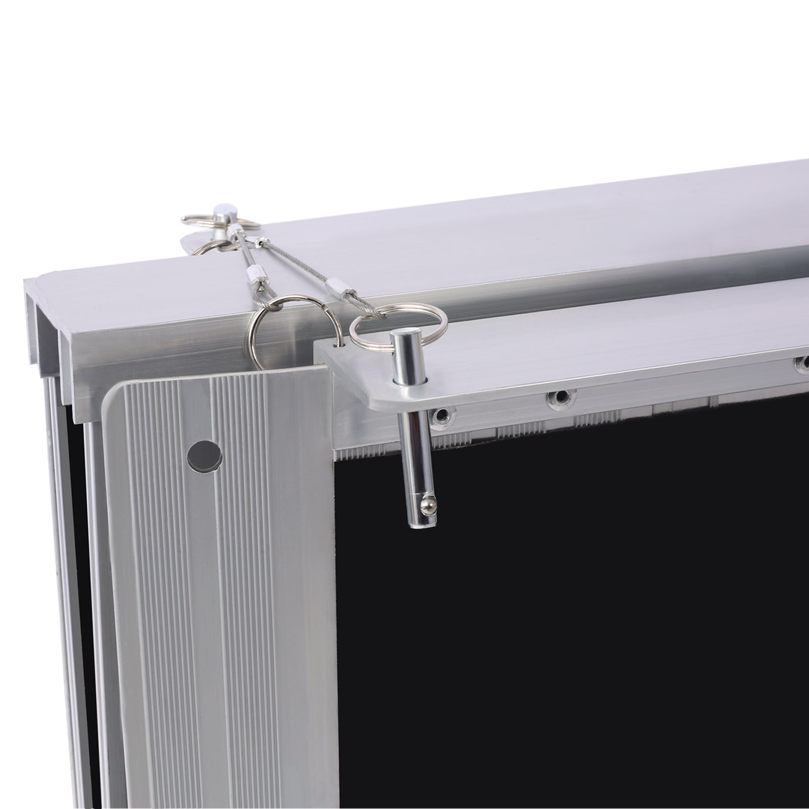 Folding Threshold Ramp 6–10 ft with a Portable Case, 700lb Capacity