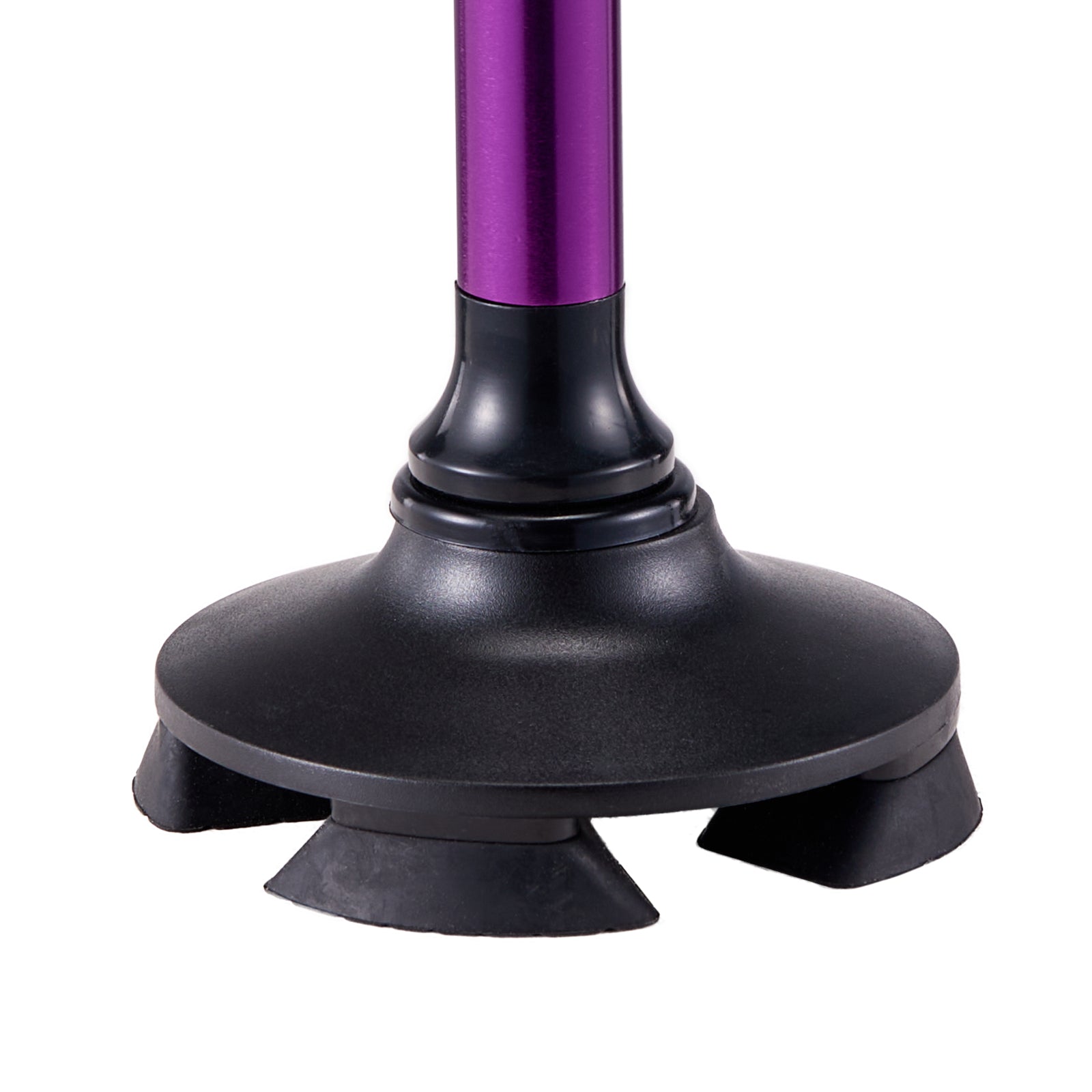 Vevor Adjustable 4-Prong Walking Cane – Stable & Lightweight Mobility Aid