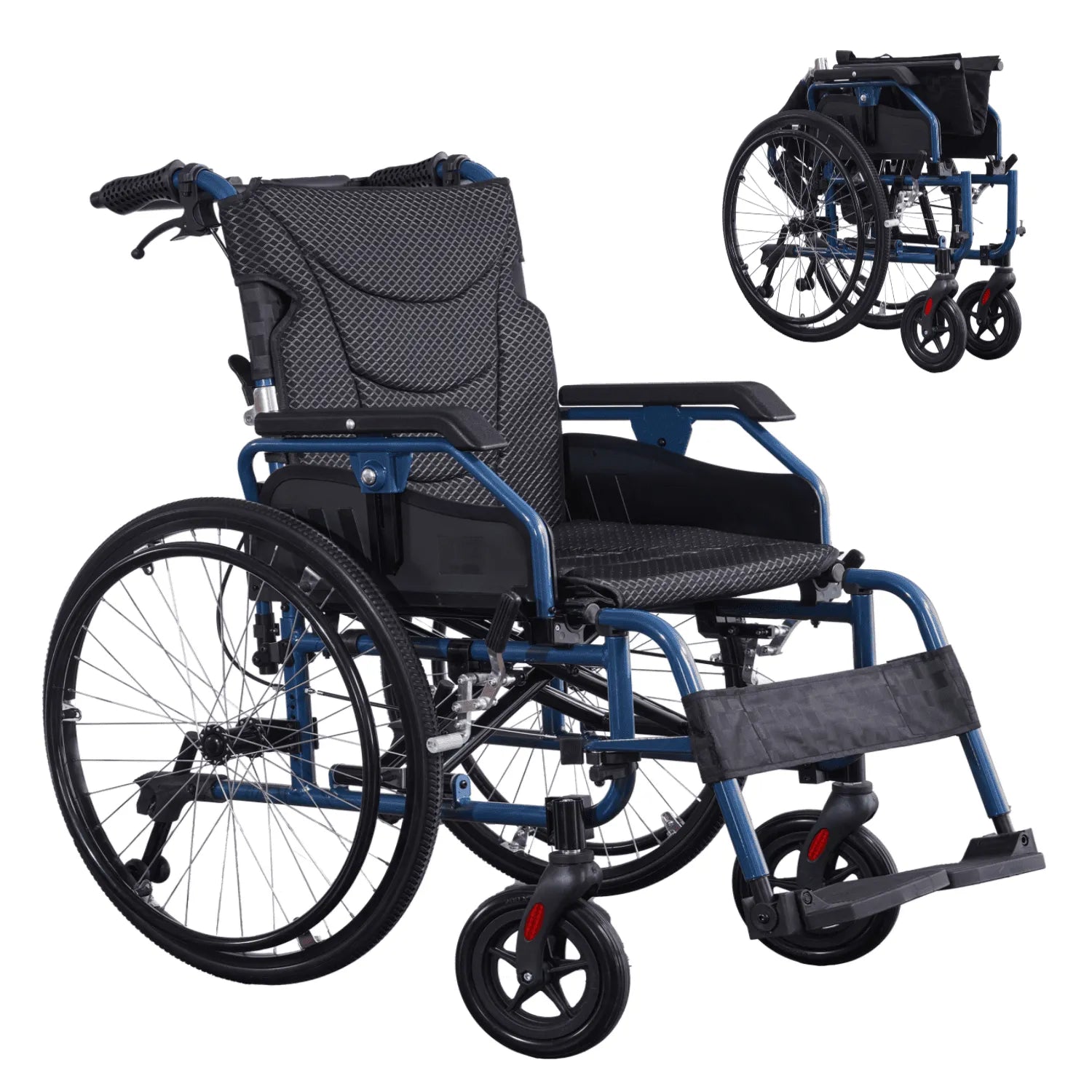 folding manual wheelchair