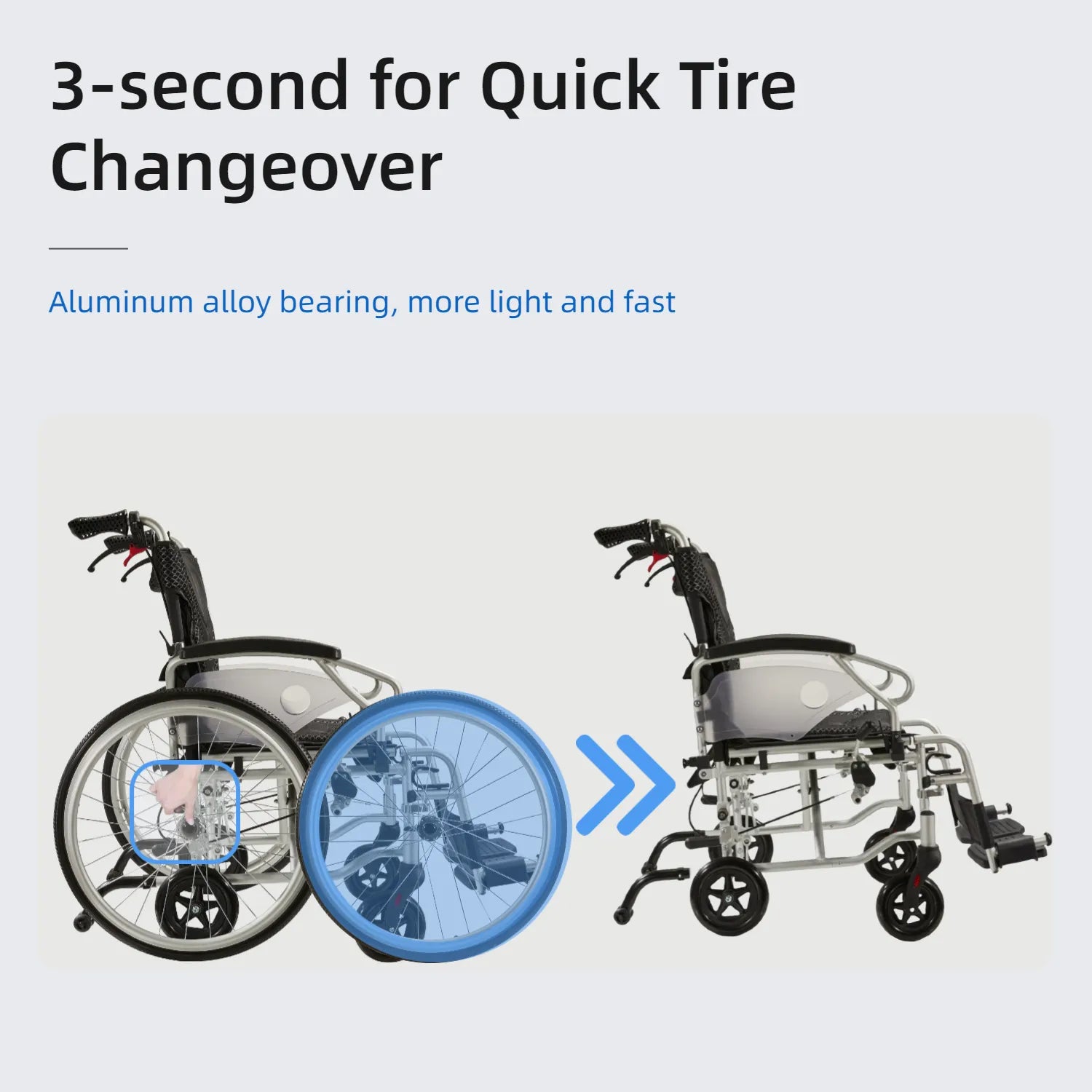 wheelchair for concerts and events