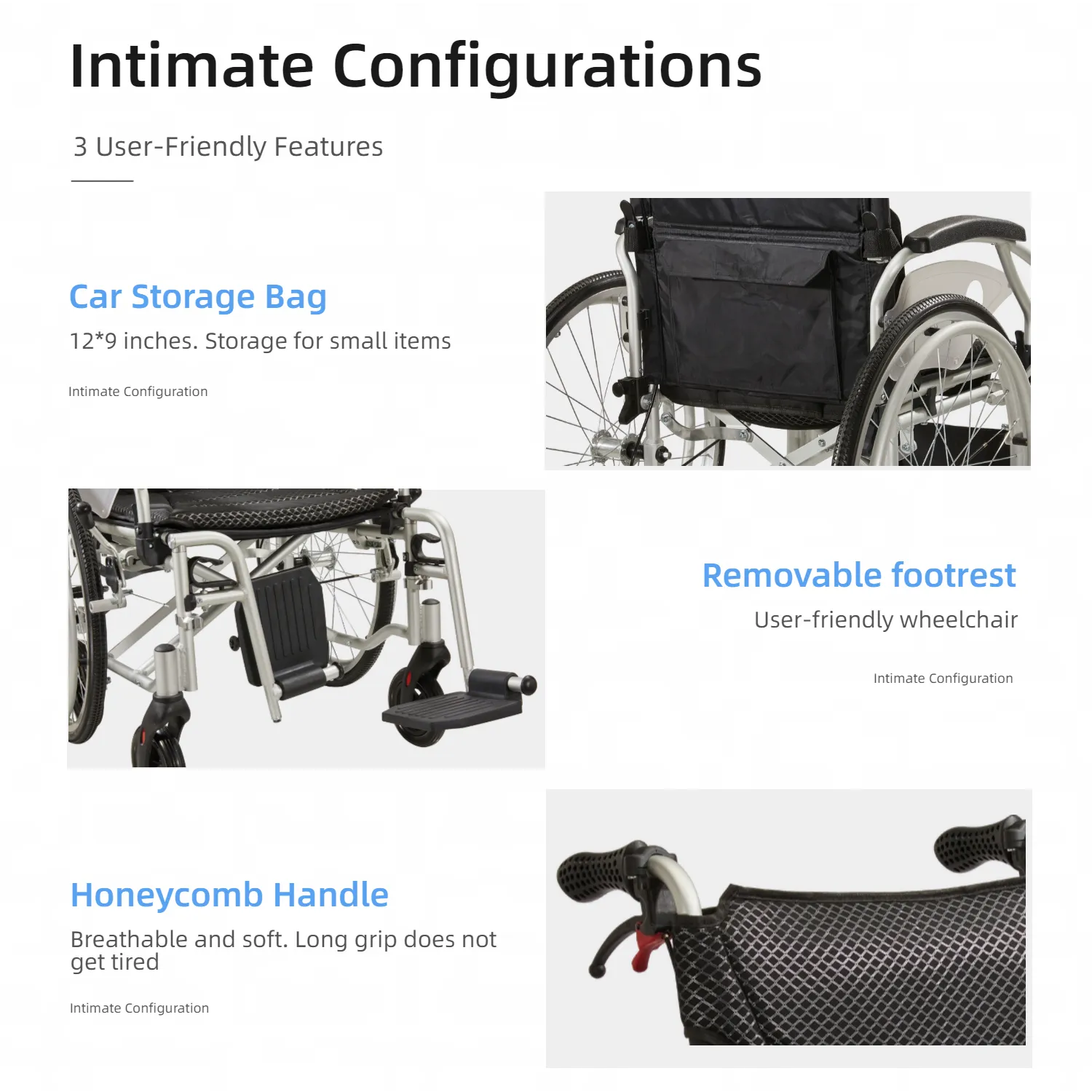 wheelchair for daily errands