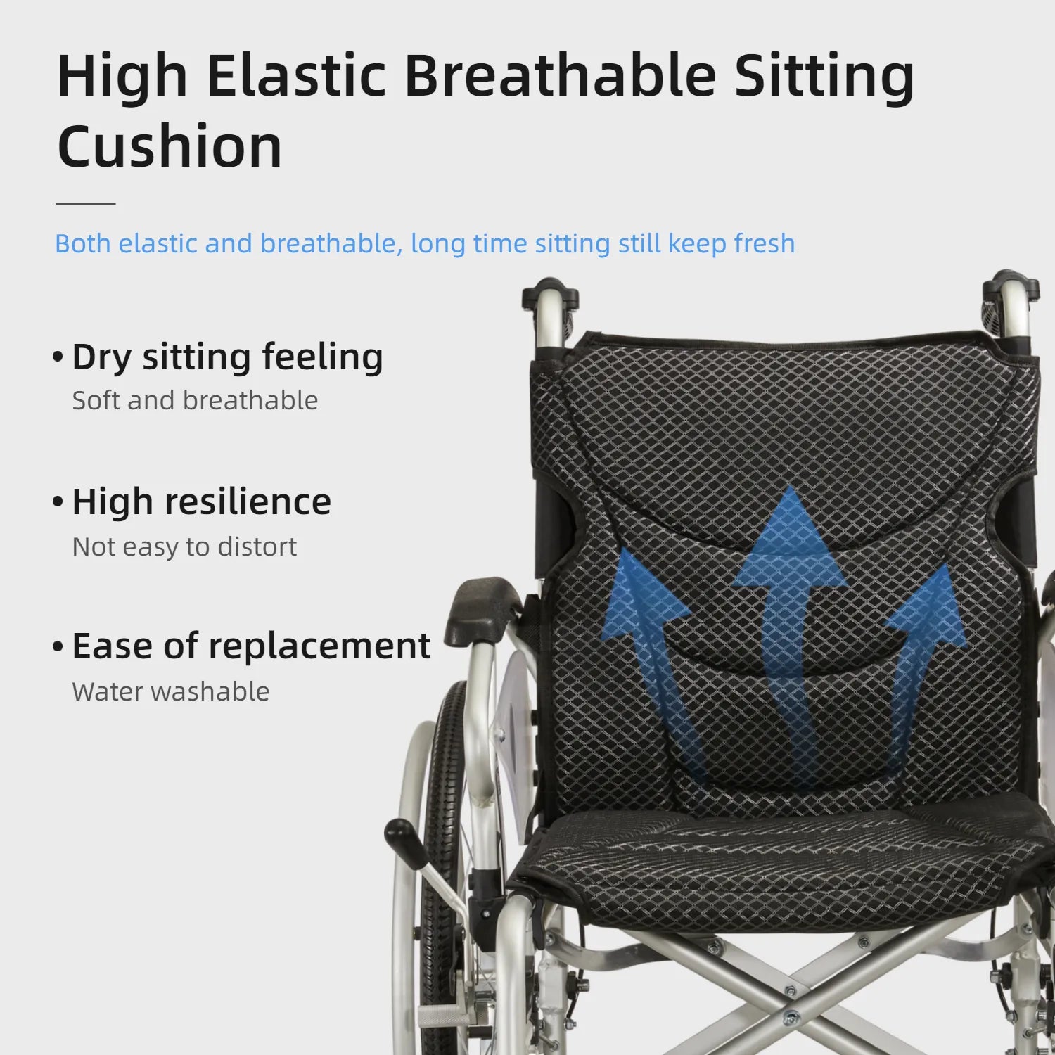 wheelchair for yard work support