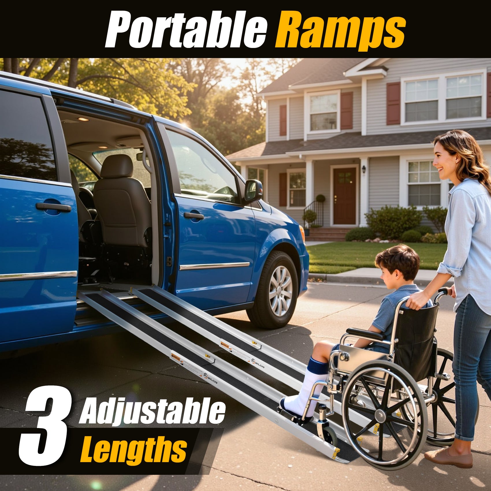 metal wheelchair ramp