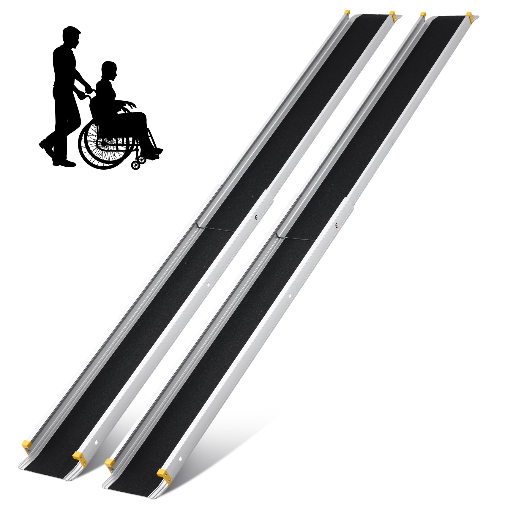 metal wheelchair ramp