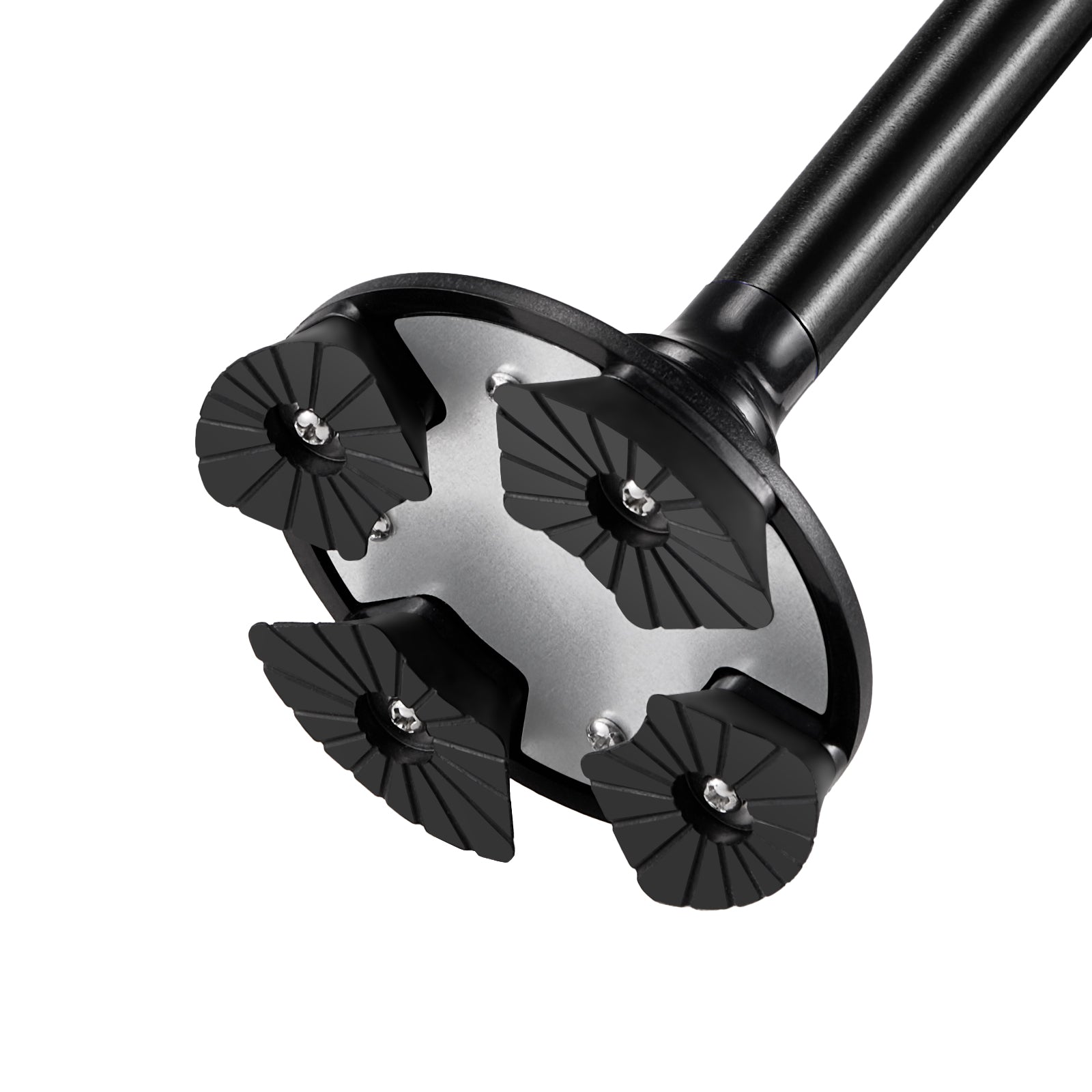 Vevor Walking Cane for Seniors Foldable Walking Cane with Quad Base Stable Walking Stick