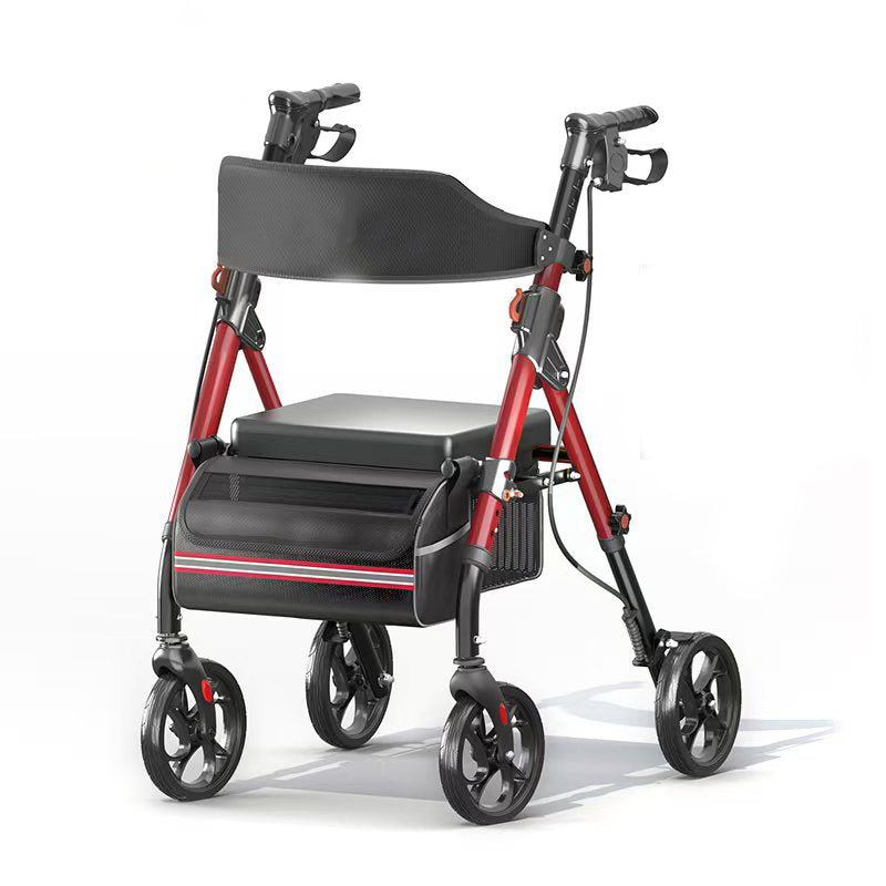 foldable rollator for travel