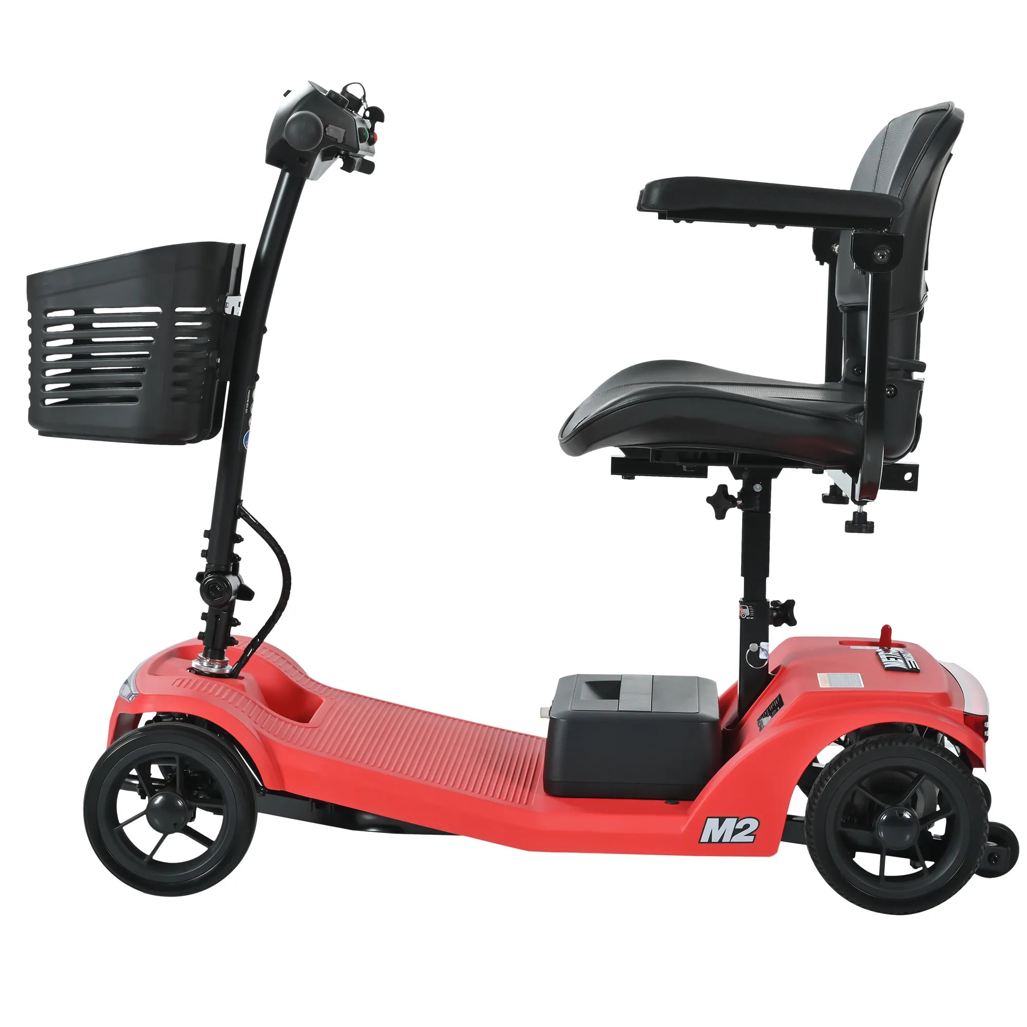 METRO Mobility Scooter with Seat for Seniors Folding Electric Scooter for Shopping and Trips