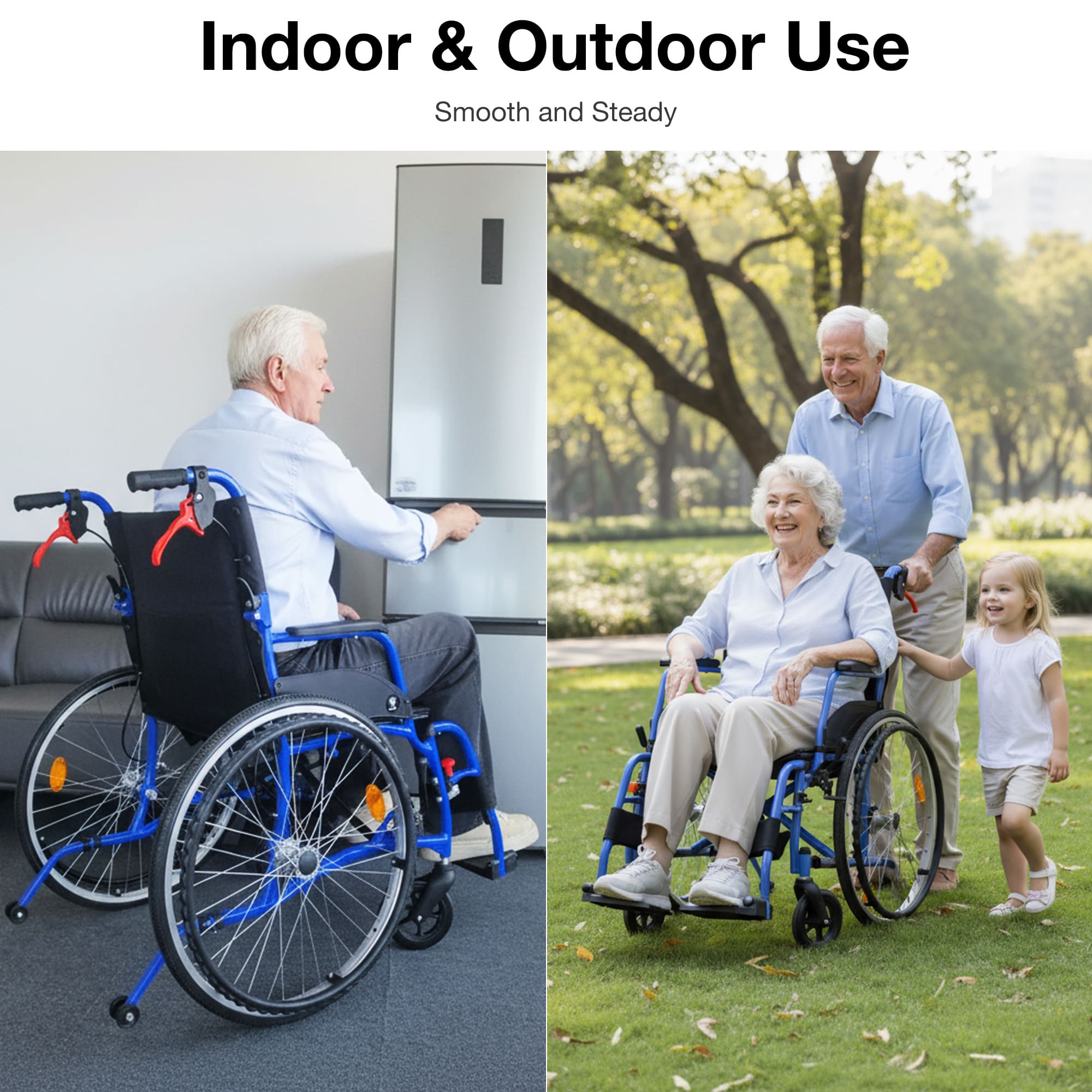 outdoor wheelchair