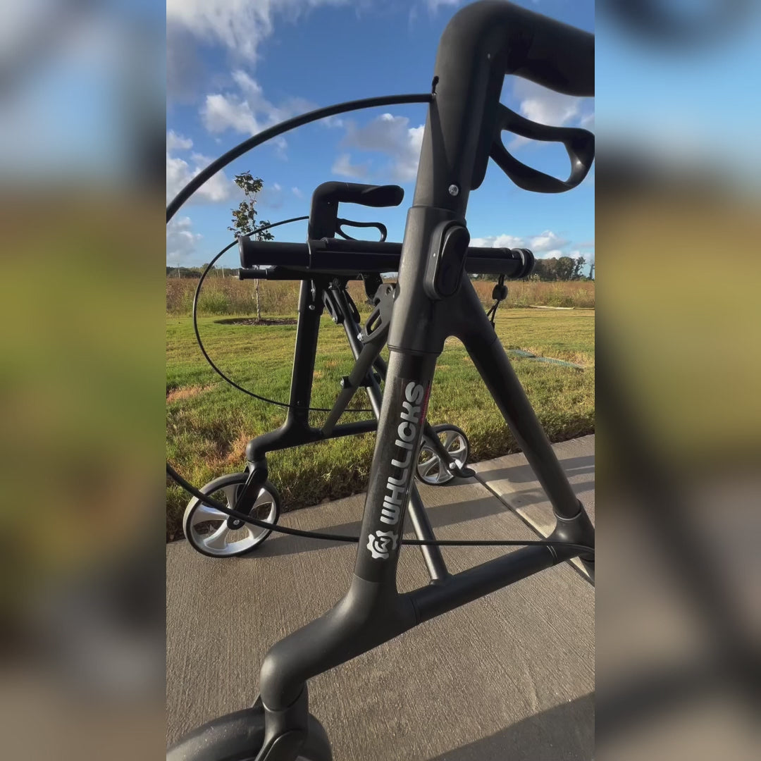 best rollator walker video review