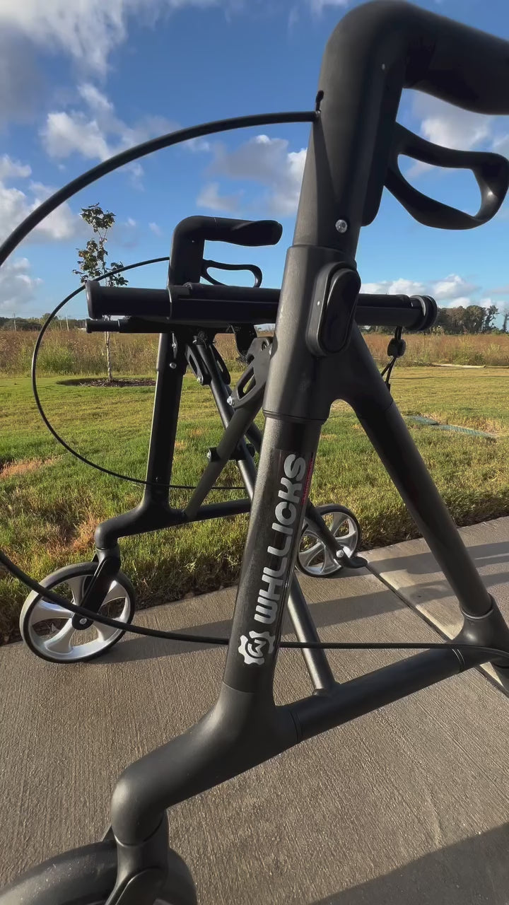Load video: upright walker for seniors