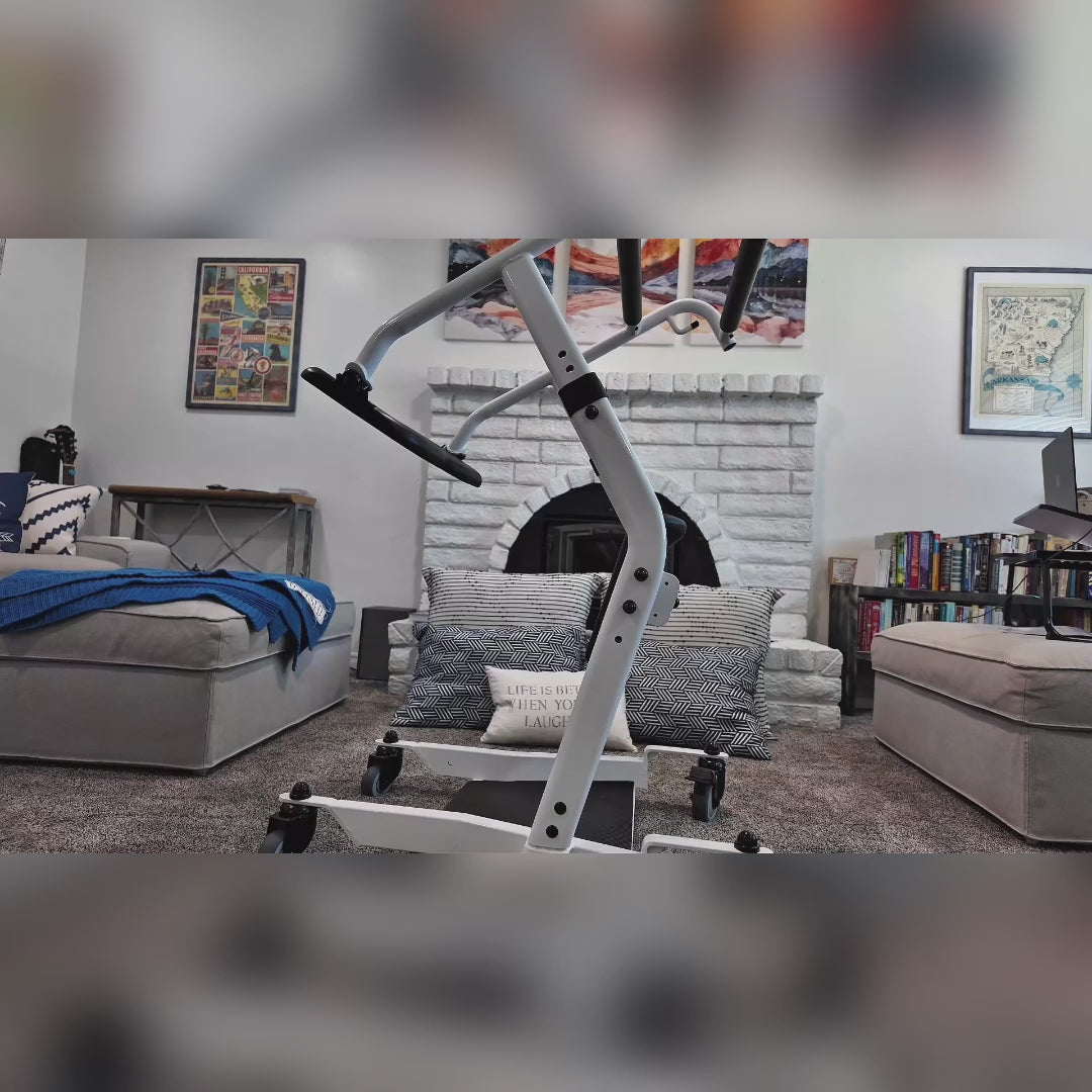 WHLICKS Sit-to-Stand Lift – Safe & Comfortable Transfers for Seniors & Adults
