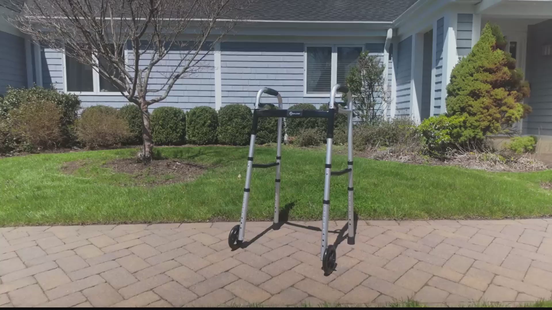 adult walkers with wheels