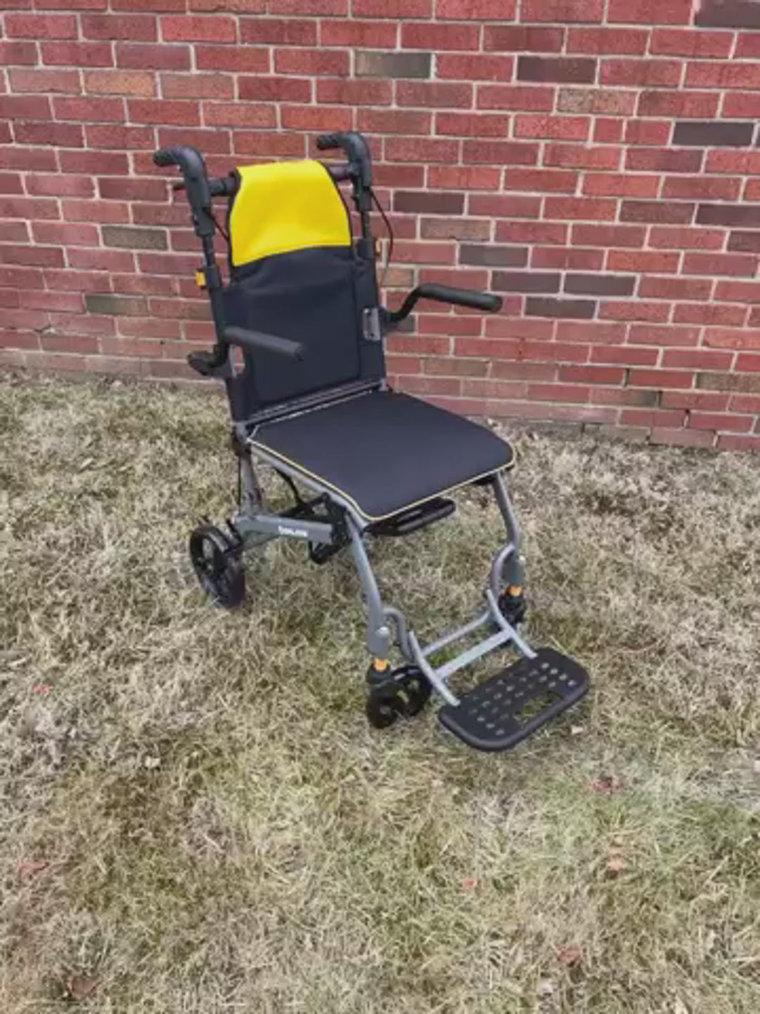 Load video: airport wheelchair