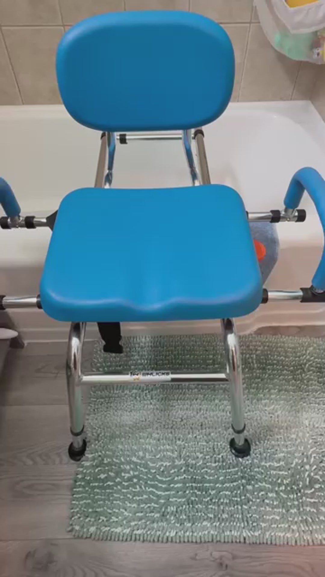 Load video: best shower chair for obese person