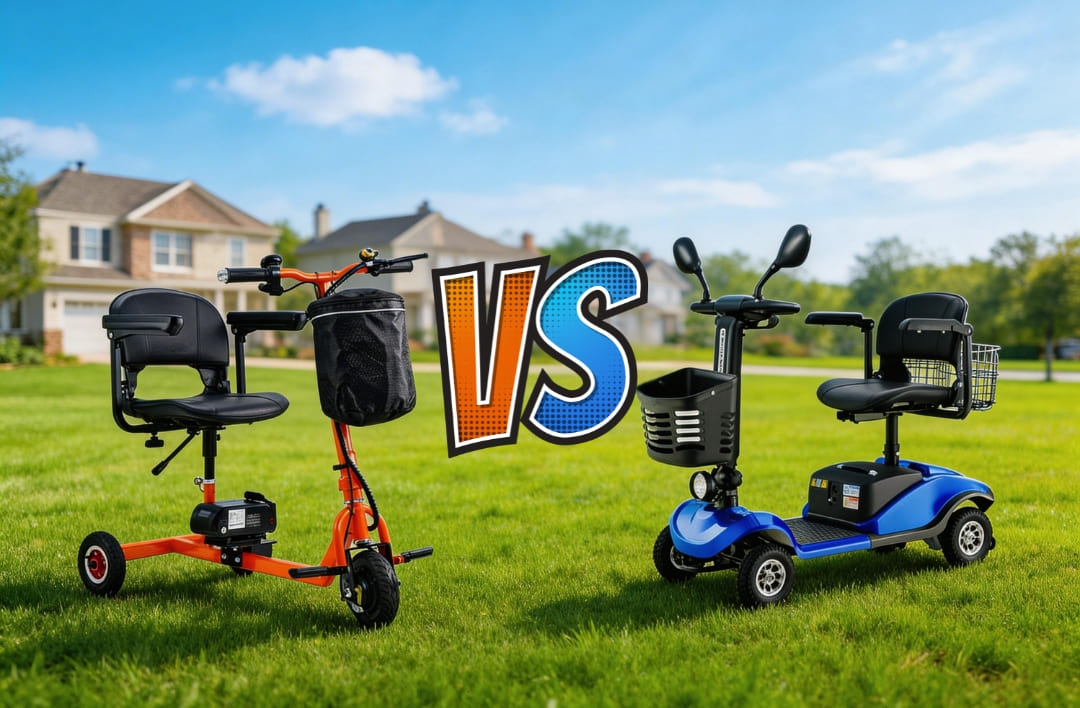3-Wheel VS 4-Wheel Mobility Scooters | WHLICKS