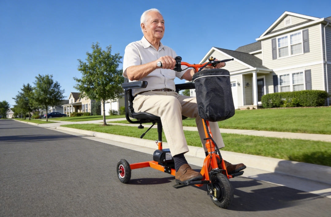 Why 3-Wheel Mobility Scooters for Adults Are Trending in 2026 | WHLICKS