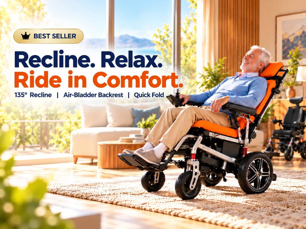 Best Reclining Electric Wheelchairs for Seniors: A Practical Comparison