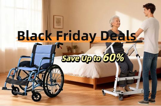 Black Friday 2025: Up to 60% Off WHLICKS Mobility & Bathroom Safety Products