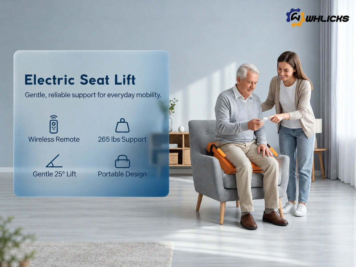 Electric Chair Lift Assist: A Guide to Easier Standing at Home