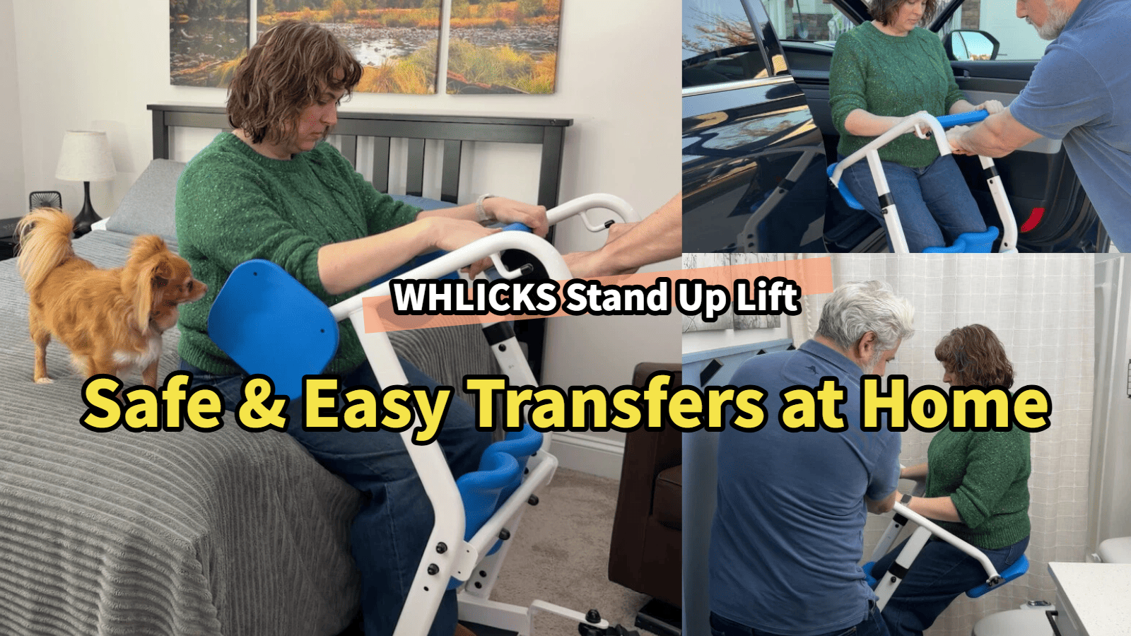 WHLICKS Sit-to-Stand Lift: The Ultimate Guide for Home Care and Safe Transfers
