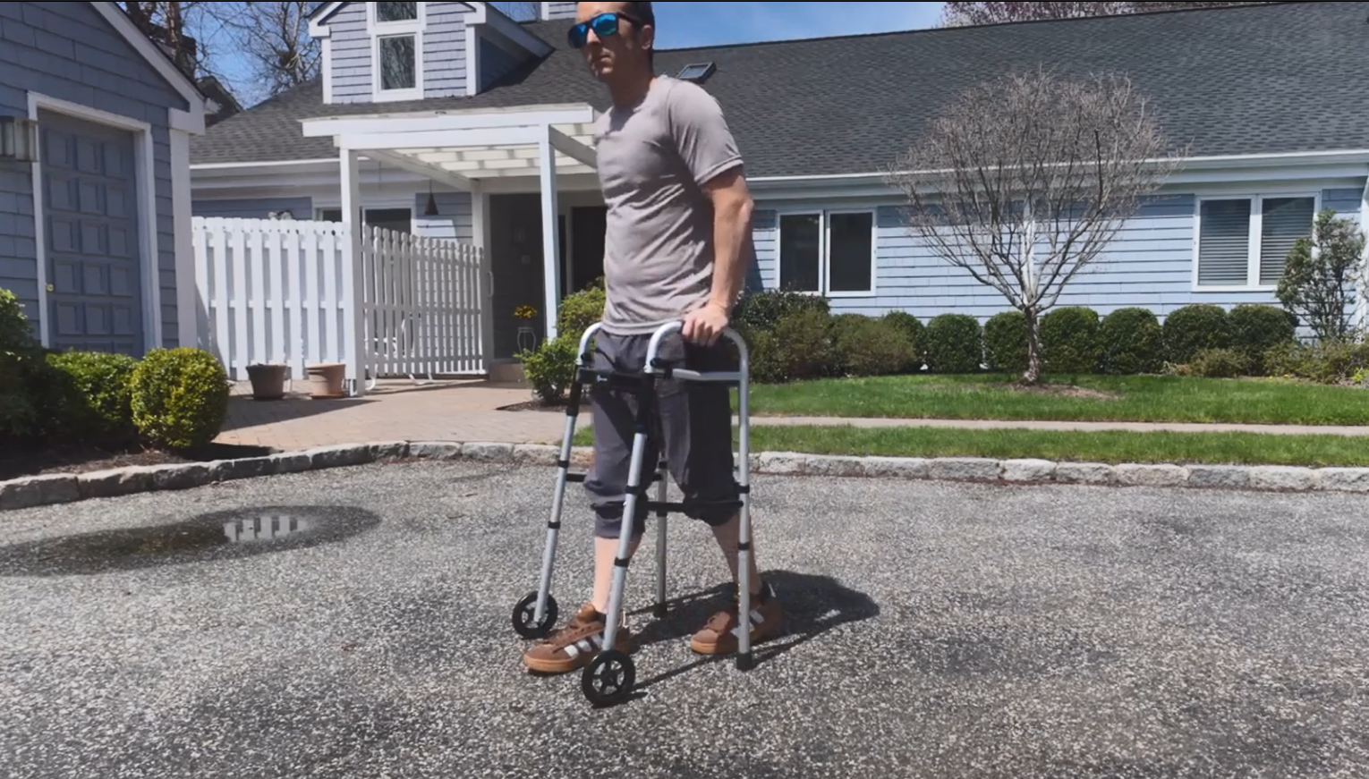 When Is It Time to Consider a Two-Wheel Walker?