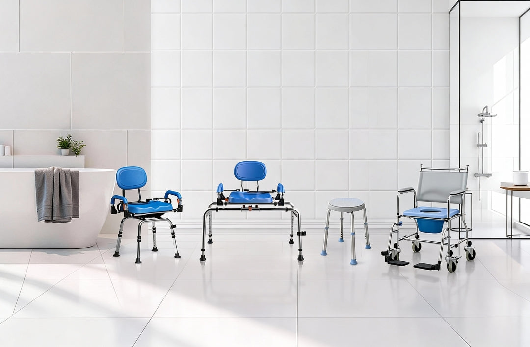 Best Shower Chairs for Elderly in 2026 | WHLICKS