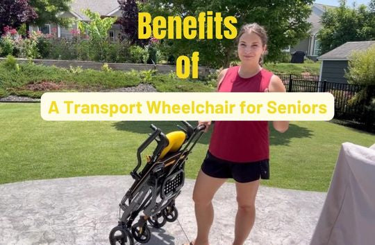 Understanding the Benefits of a Transport Wheelchair for Seniors | WHLICKS